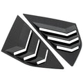 Rear Window Louvers Carbon Fiber Style K914387