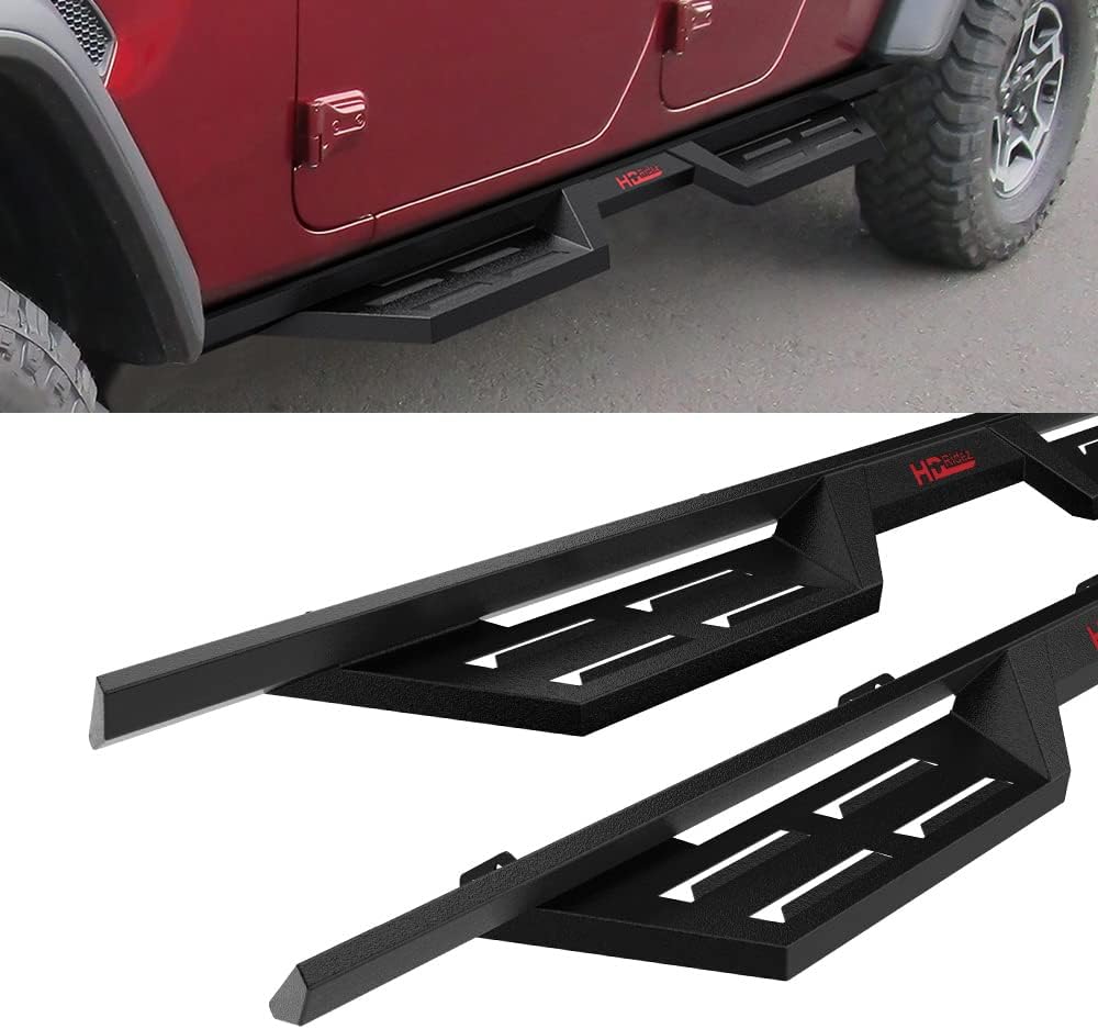Steel Drop Down Style Running Boards Crew Cab M821514