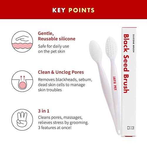 Black Cat Acne Chin Brush S34775