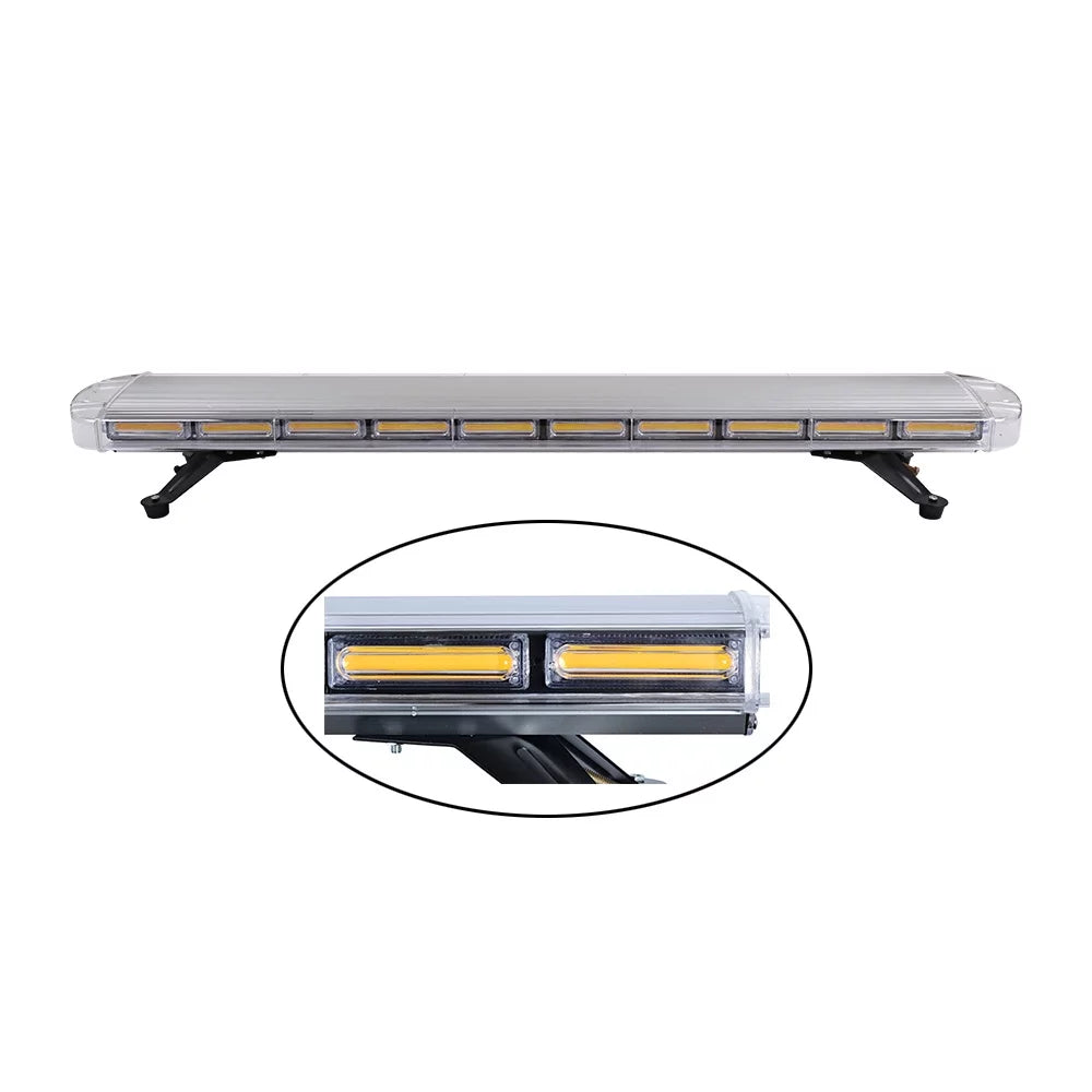 47 Inch 330W Amber LED Warning Light Bar L7810