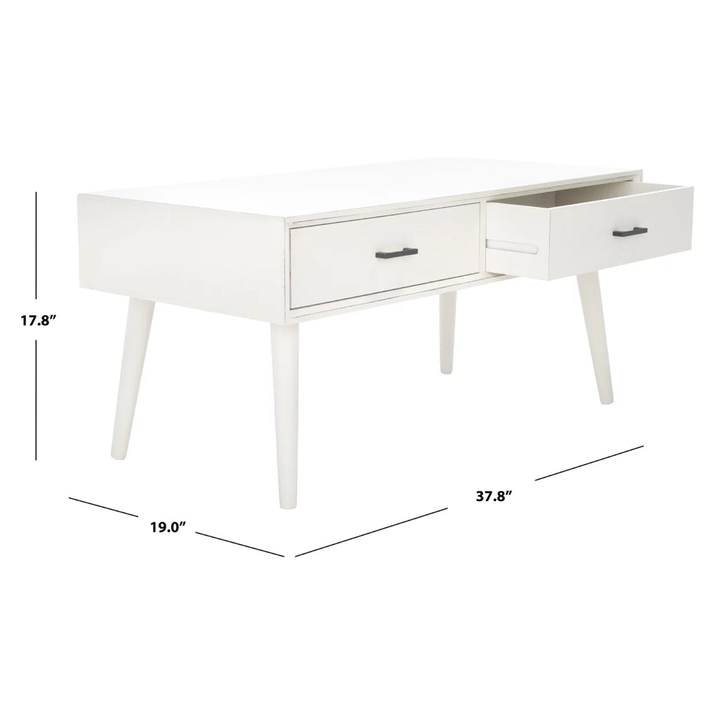 2 Drawer Coffee Table Y460