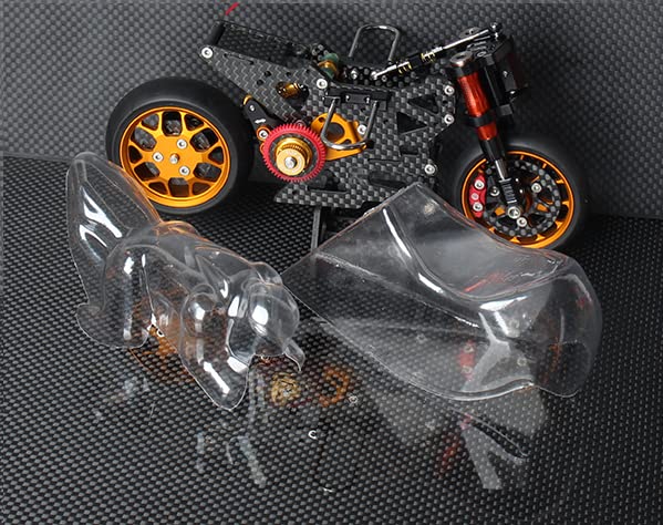 1/12 Motorcycle RC with Brushless Motor and Digital Servo E8858