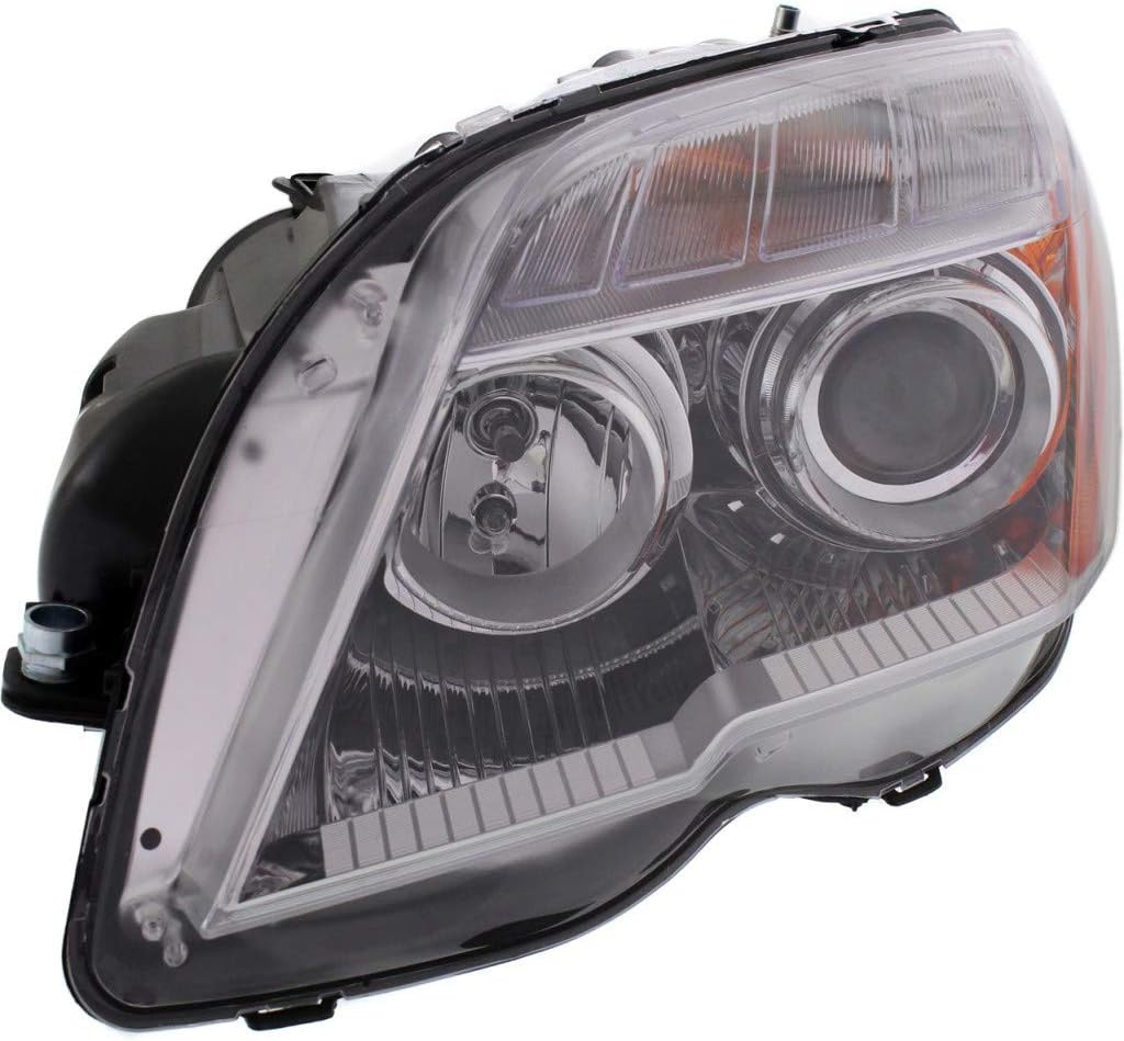Headlight Assembly Pair Driver and Passenger Side Halogen A1694