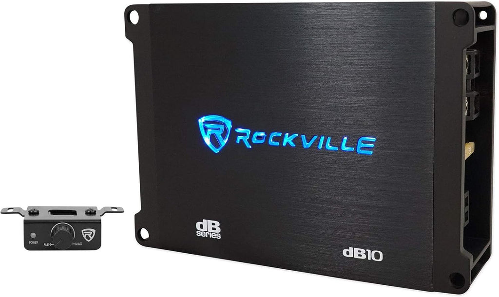 6000 Watt Peak 1500w RMS Mono 2 Ohm Car Audio Amplifier G8460