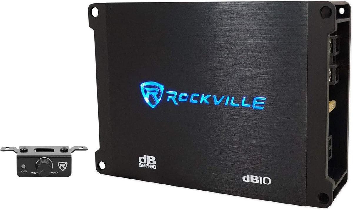 6000 Watt Peak 1500w RMS Mono 2 Ohm Car Audio Amplifier G8460