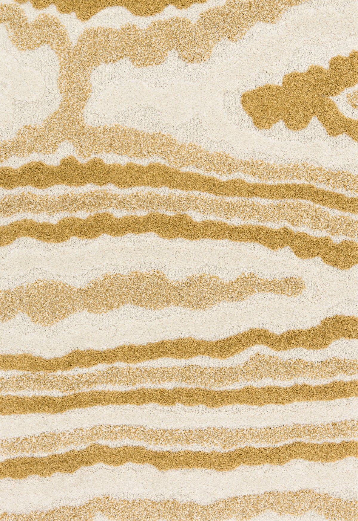 Ivory Gold 7'7 x 10'6 Rug O8822