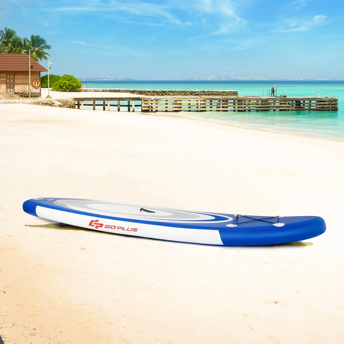 10' Inflatable Stand Up Paddle Board J9091