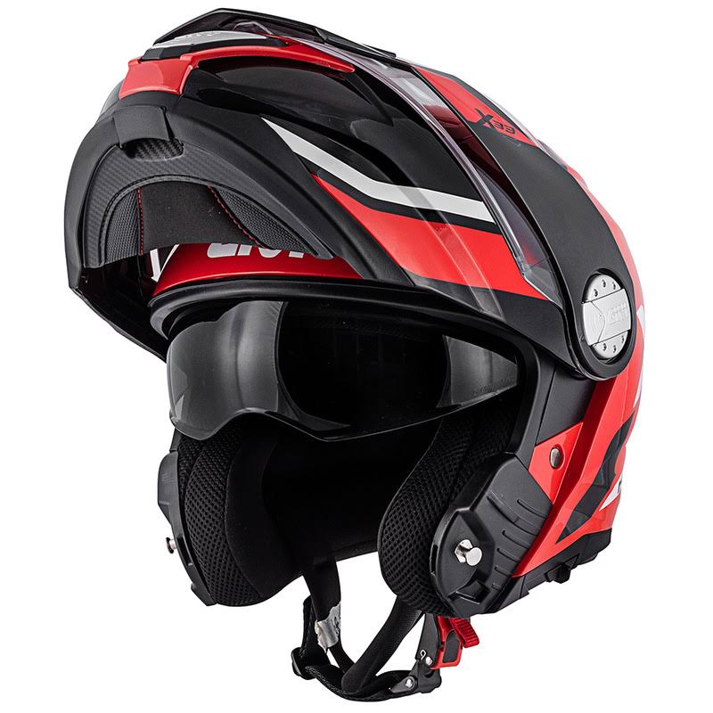 Helmet Red / Black Size S G28702