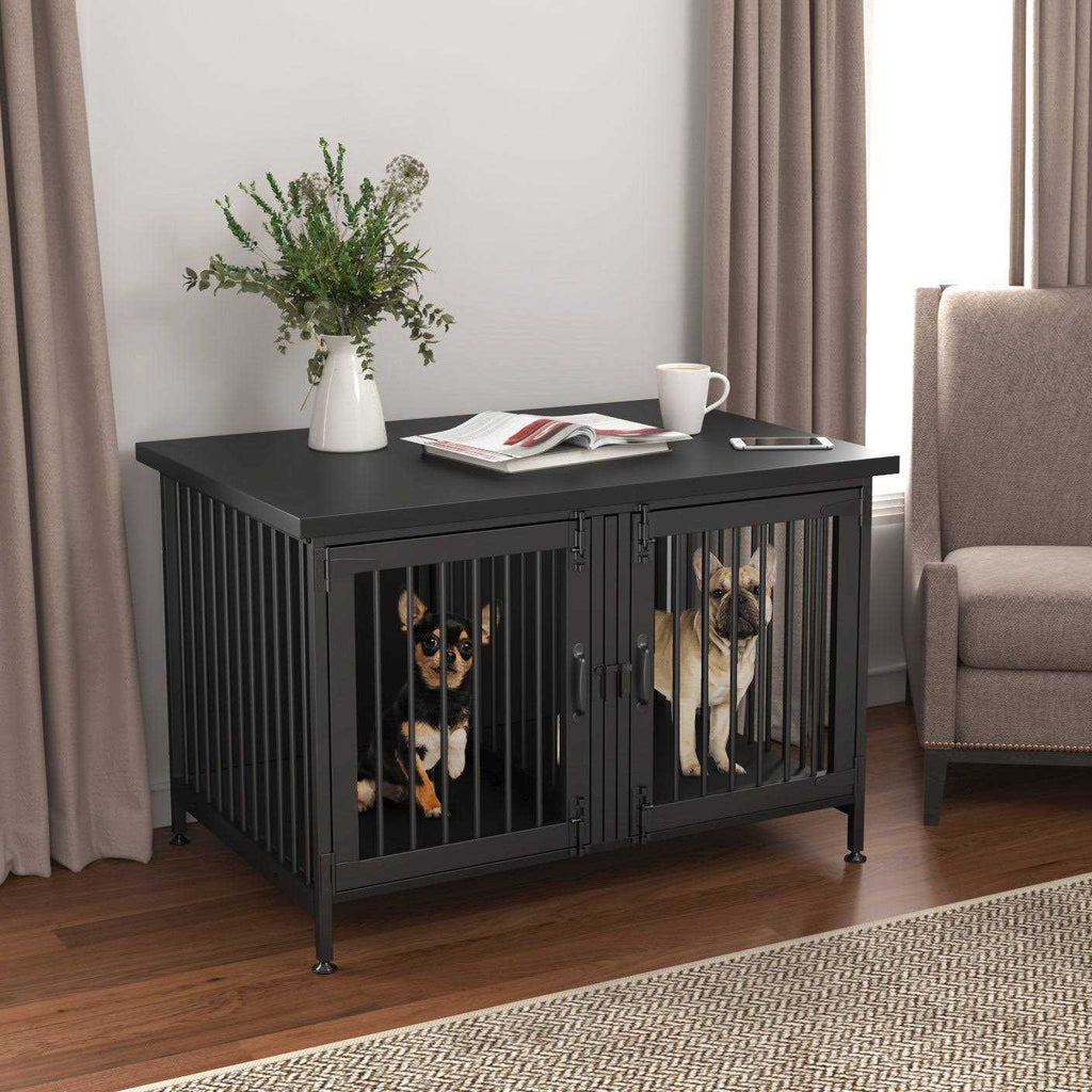 Double Dog Crate with Divider G57535