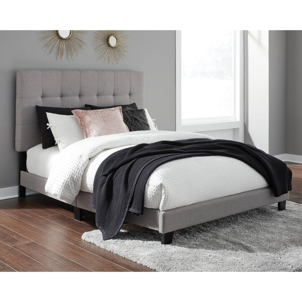King Upholstered Bed R50400