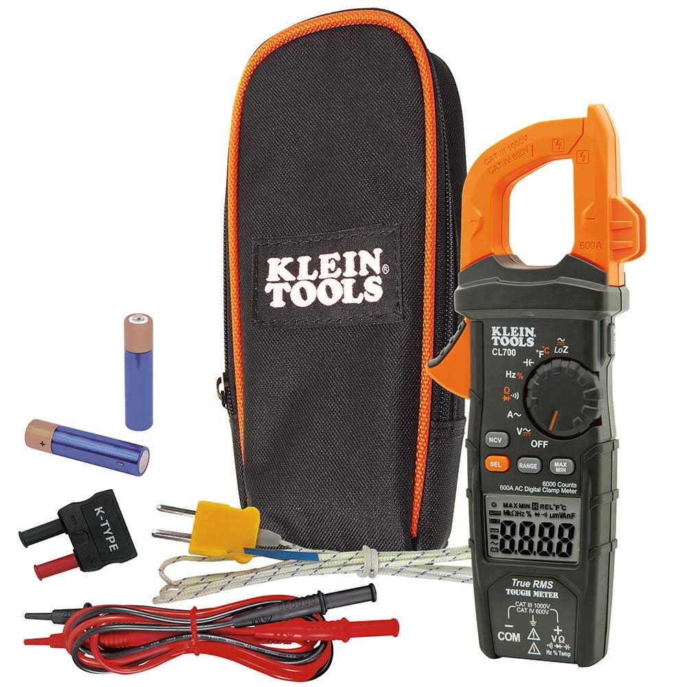 600A AC Auto Ranging Digital Clamp Meter A91908
