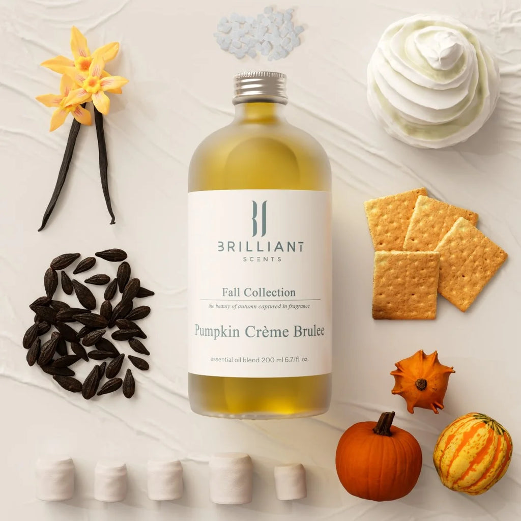 Pumpkin Crème Brule Fragrance Oil 200ml Y599386