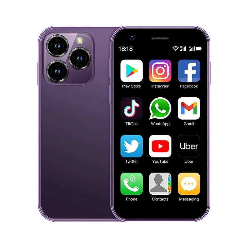 3Inch Quad Core 3GB+64GB 4G LTE Dual SIM Mini Smartphone W473