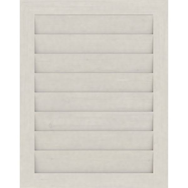 Vertical Gable Vent Primed Non-Functional E7779