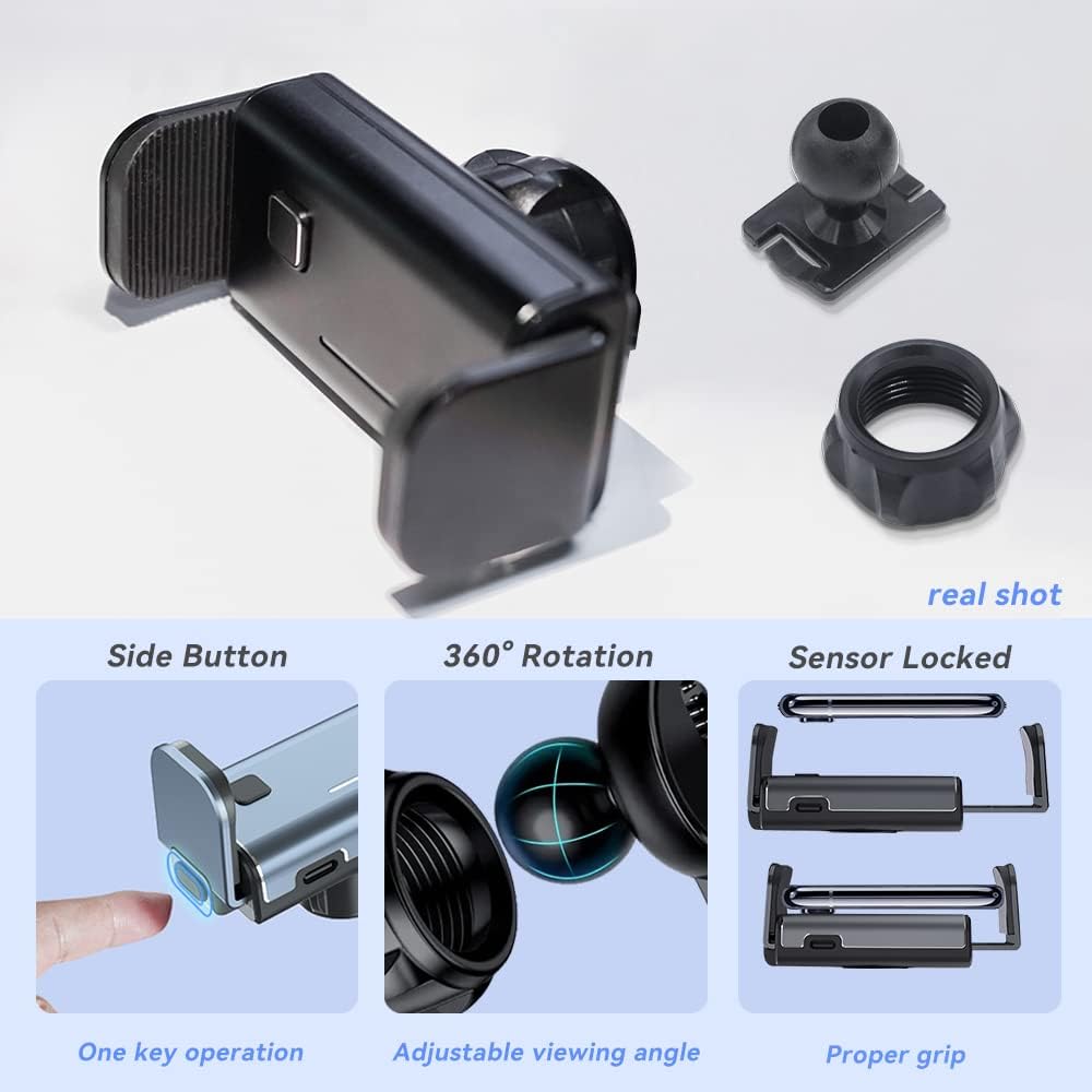 Car Phone Holder Mount for 4-7 Inch Phone Pack of 2 T6333