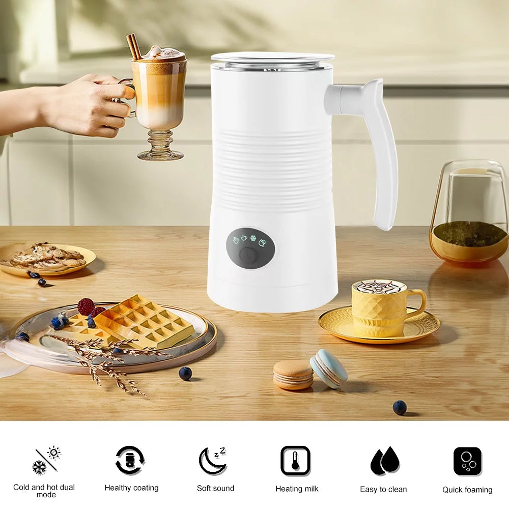 4 in 1 Electric Milk Frother and Steamer E70234