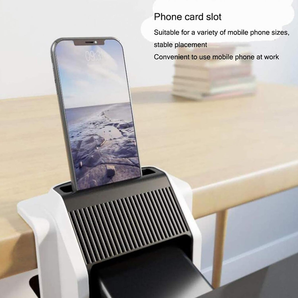 Adjustable Keyboard Tray with C Clamp Mount X300