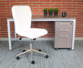 Adjustable Faux Fur Desk Chair X322