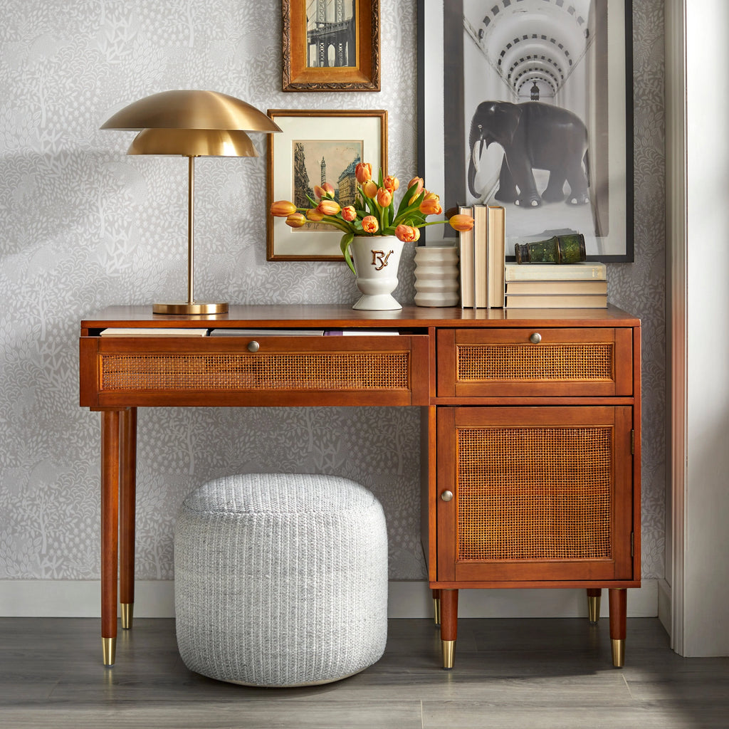 Cane Front Desk D554725