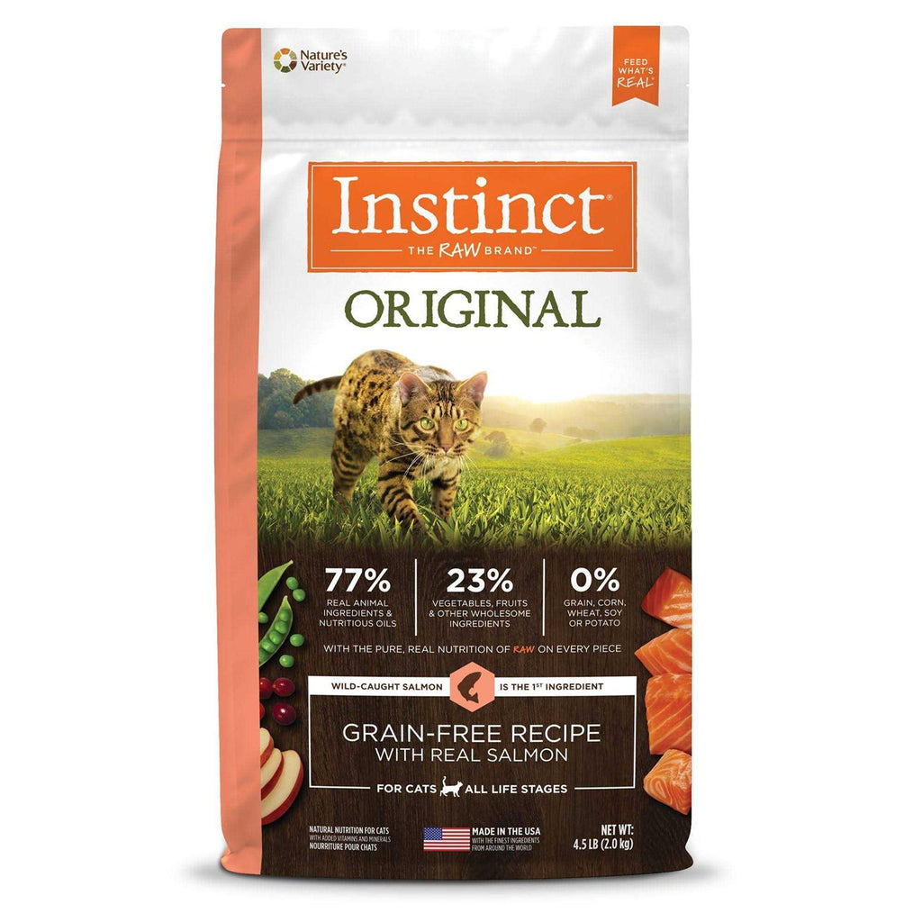 Grain Free Salmon Dry Cat Food H20350