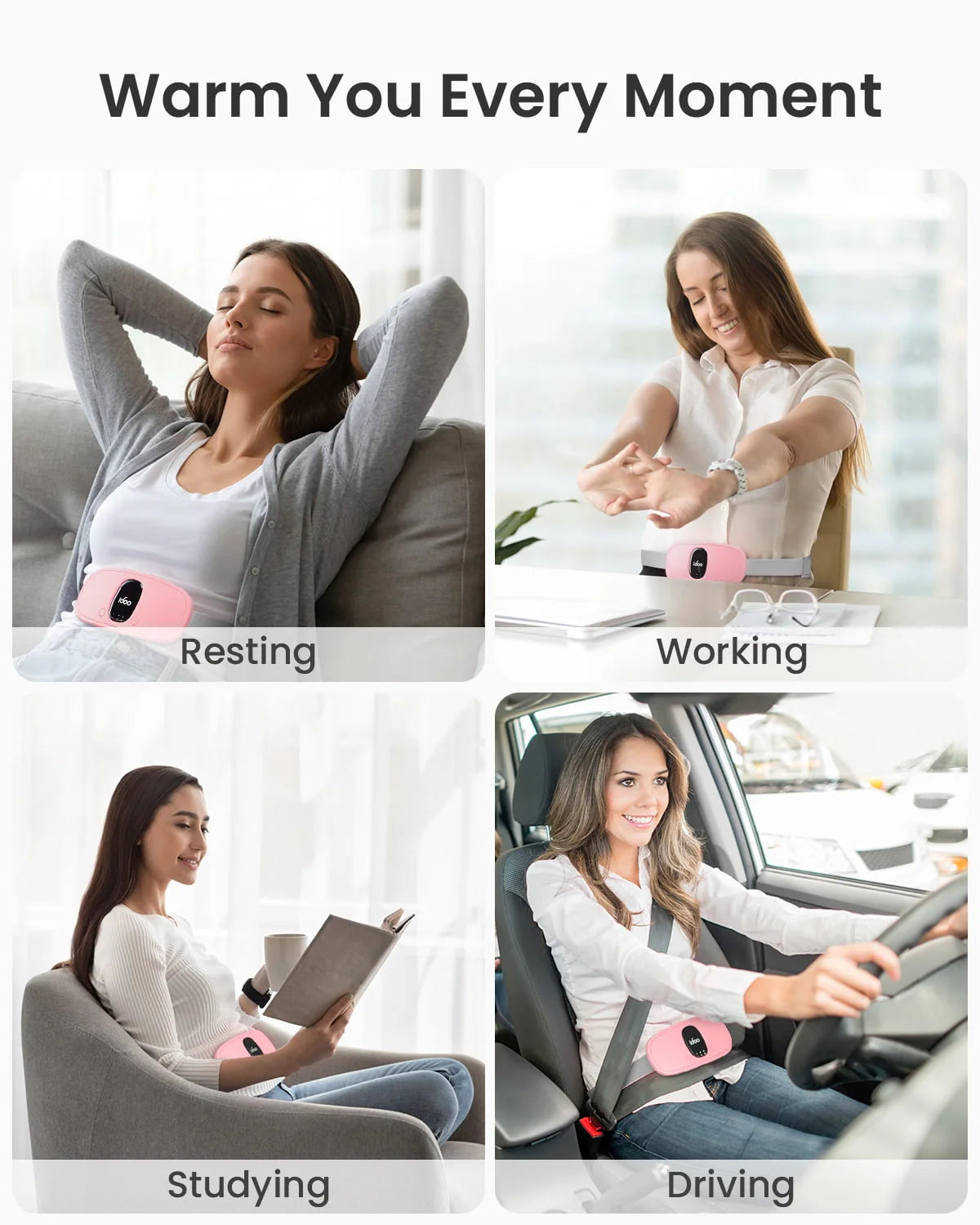 Cordless Electric Heating Pad C24255