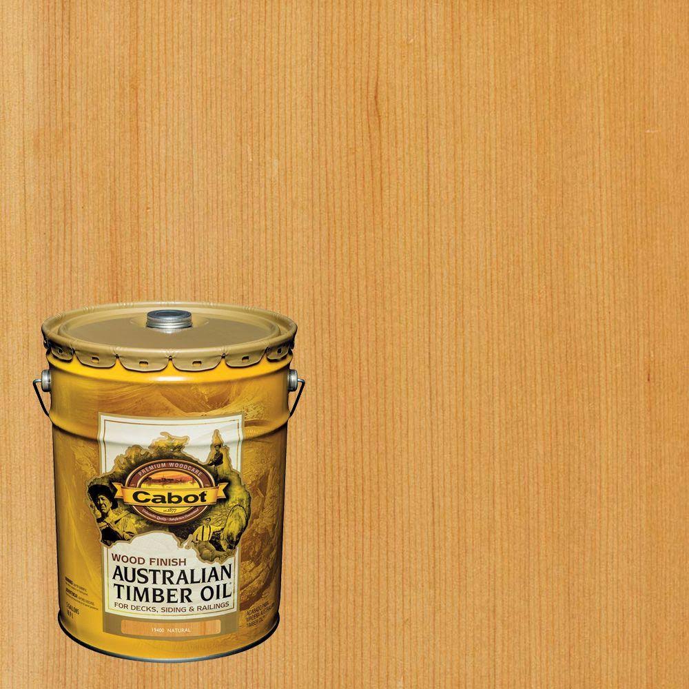 Australian Timber Oil 5 gal Natural T388929