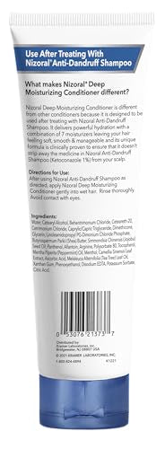 Anti-Dandruff Shampoo and Moisturizing Conditioner Bundle M26842