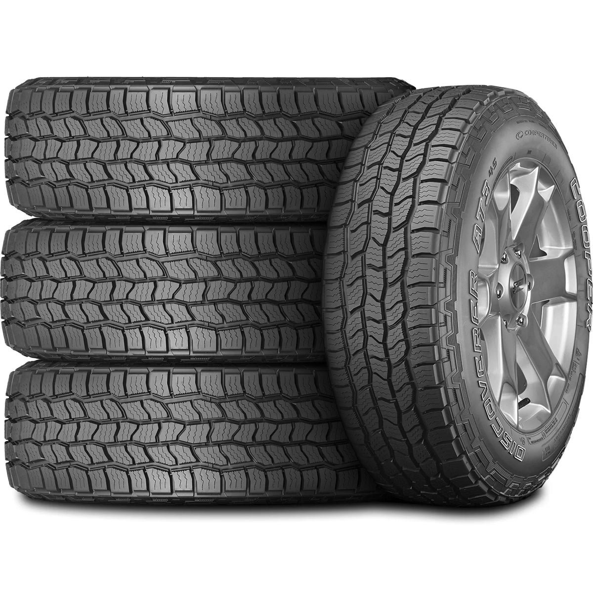 Set of 4 265/70R16 112T All Terrain Tires B233