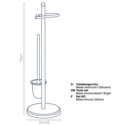 Toilet Set H189
