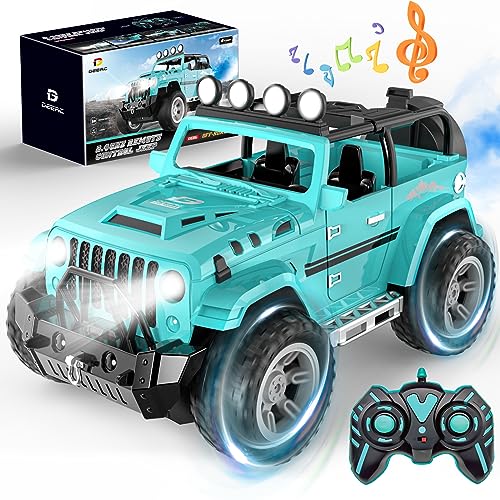 1:16 Remote Control Truck with Trailer Hitch Z8963