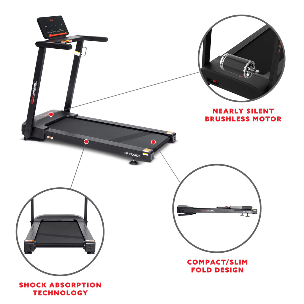 Folding Treadmill with Auto Incline I408