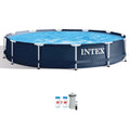 Metal Frame Above Ground Swimming Pool with Pump I370