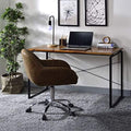 Black Computer Desk with Drawer and Hutch A227113