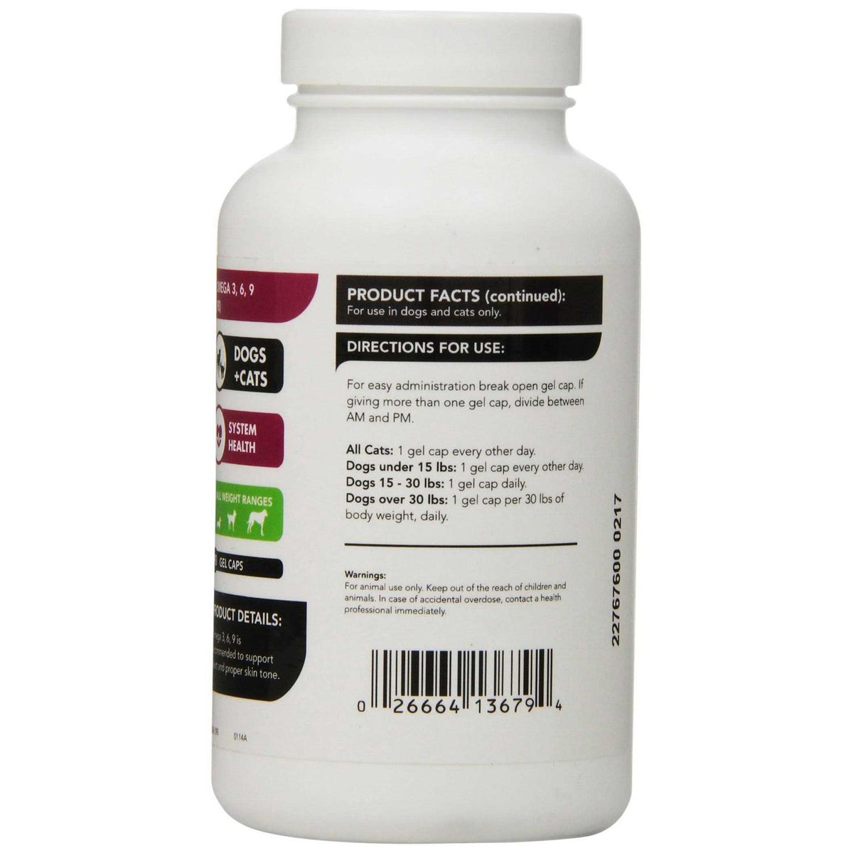 Omega 3 Pet Supplies G914