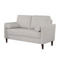 Off White Loveseat I5181