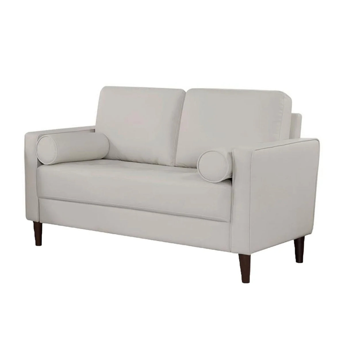 Off White Loveseat I5181