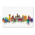 Houston Texas Skyline Canvas Art A46956