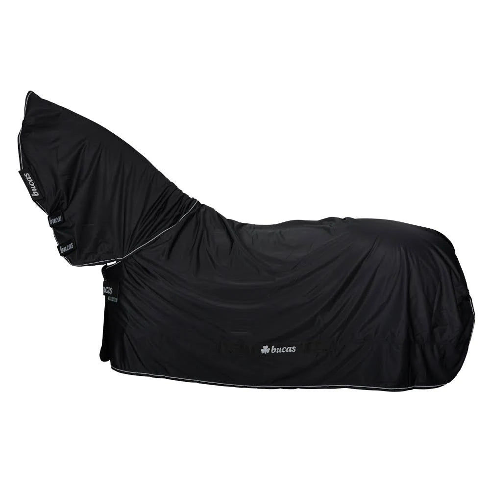 Black Full Neck Horse Blanket R350