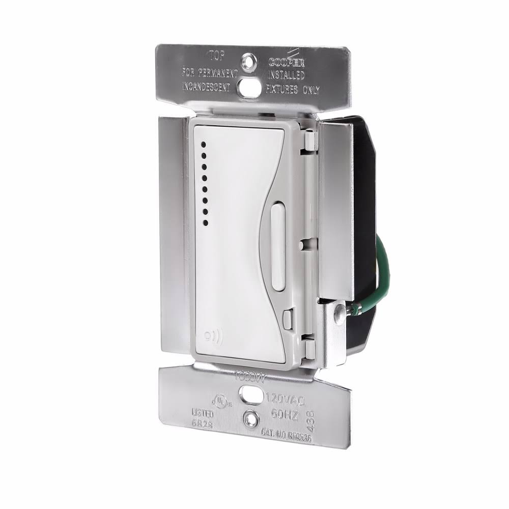 1000W Incandescent Smart Dimmer System, Alpine White S279