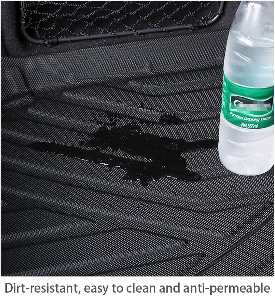 Cargo Liner Rubber Floor Mat Black Pack of 2 R13322