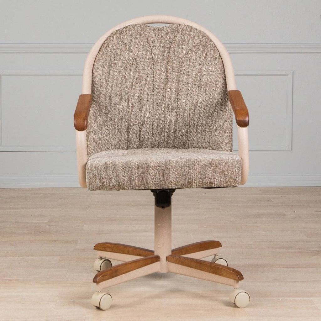 Swivel-and-Tilt Cushion Chair F930430