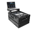 11" DJ Mixer Case with Laptop Shelf N111
