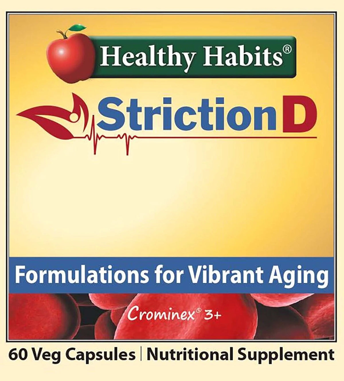 Blood Health Support Supplement 60 Veggie Capsules I488984