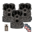 14MP Trail Camera Bundle with 32GB Memory Card and Card Reader H856009