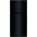 Top Freezer Refrigerator in Black L35133