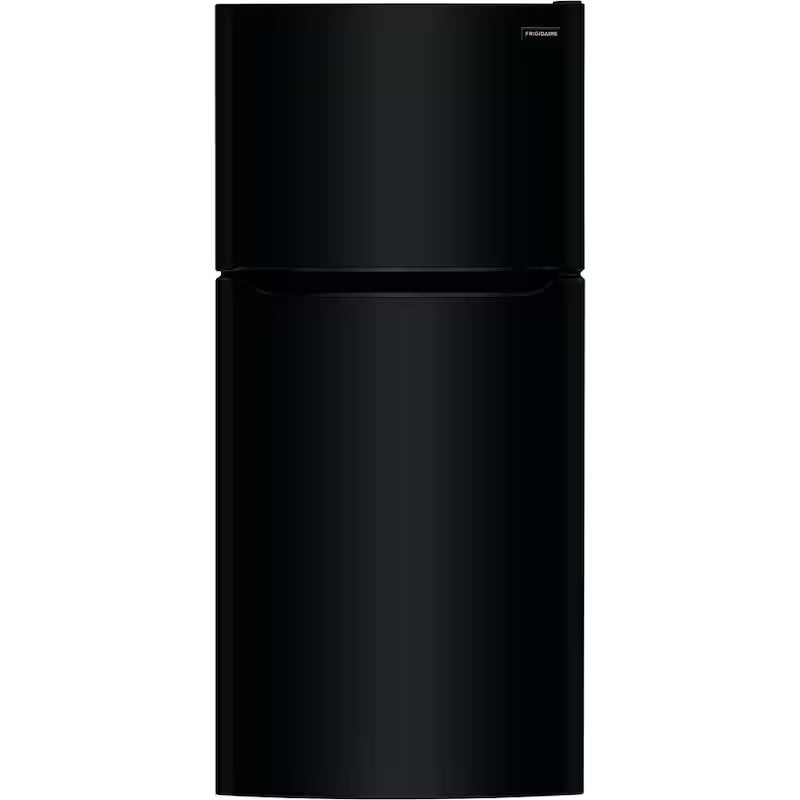 Top Freezer Refrigerator in Black L35133