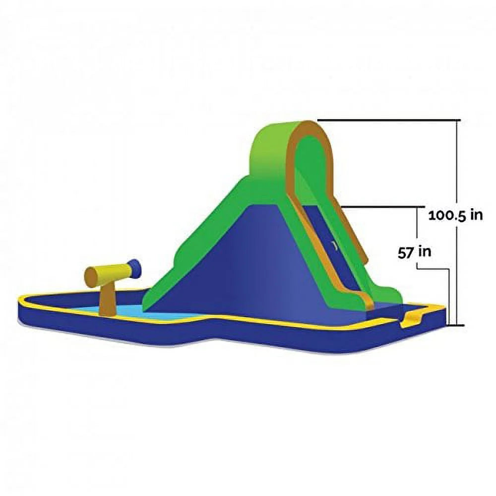 19' Inflatable Water Slide R50575