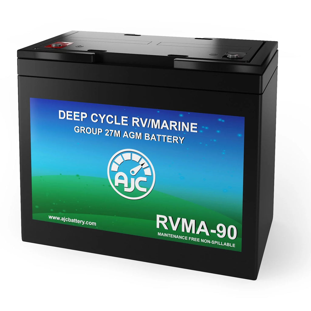 27M Deep Cycle Marine and Boat Battery E550