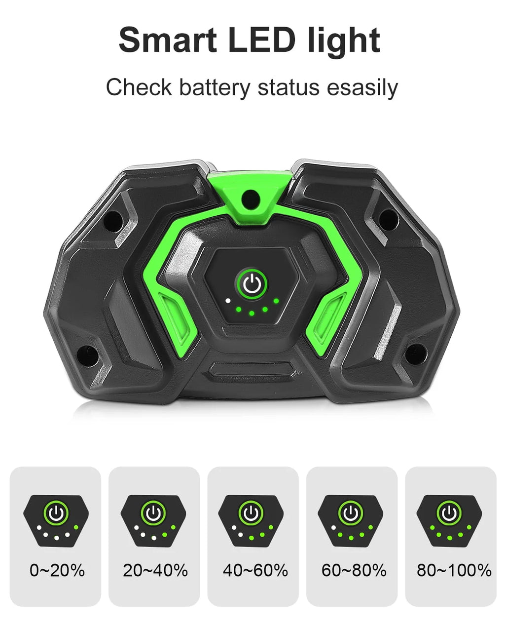 56V 5.0Ah Lithium Battery with Fuel Gauge Y6712