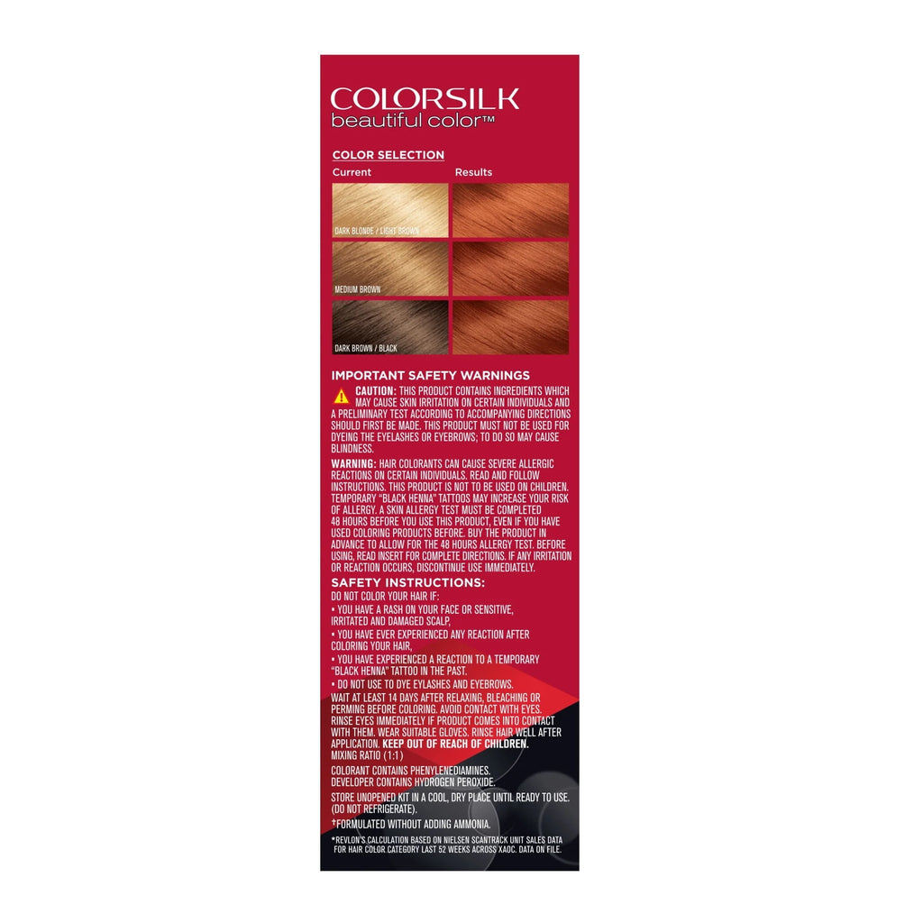 Permanent Hair Color A383012